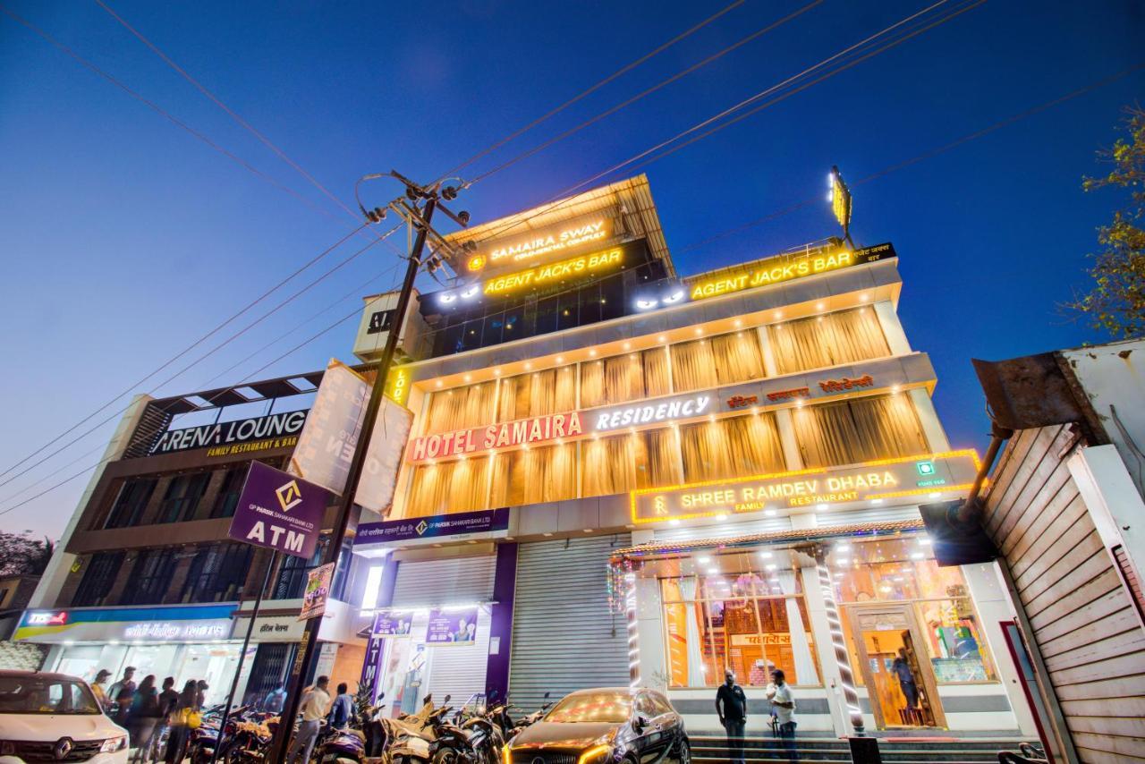 Hotel Samaira Residency,Dombivali Dive Exteriér fotografie